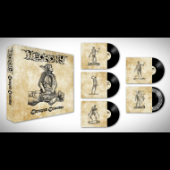 NECRONY Corrupted Crescendos BOXSET 5LP BLACK , PRE-ORDER [VINYL 12"]